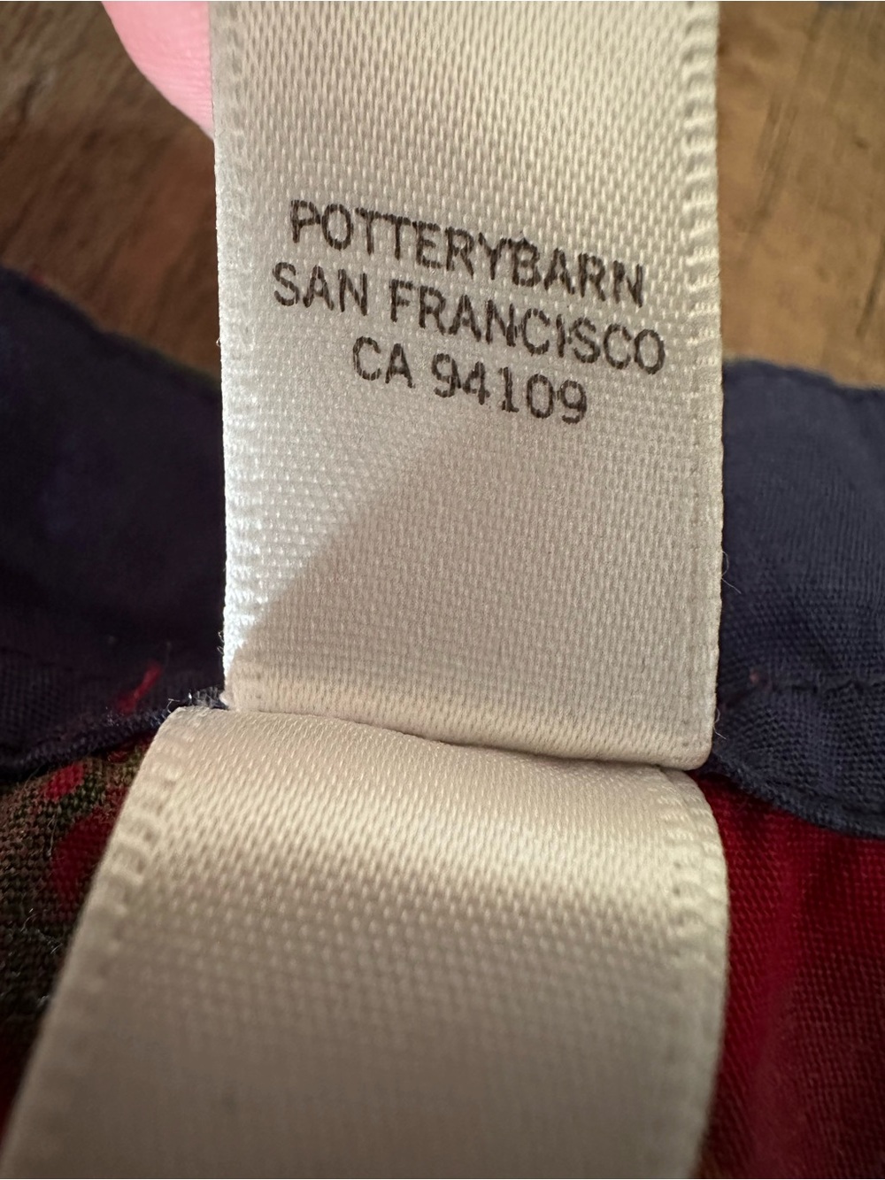 Pottery Barn chinoiserie pants lounge India elephants red drawstring cottagecore - Picture 2 of 12